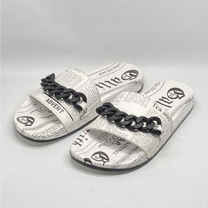 JOHN GALLIANO Newspaper-Print Pool Slides size 39